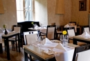Restaurant in het kasteel