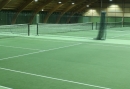 Tennisbaan indoor