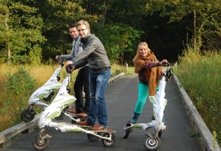 Beleef de E-Trikke Tour nu in Vechtdal Overijssel!