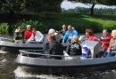 Bedrijfsuitje in Overijssel - Boats, Bike & BBQ