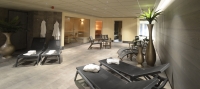 Relaxruimte in het wellness center