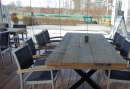 Verwarmd terras in Giethoorn
