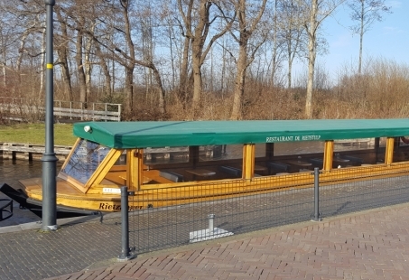 Gieters bedrijfsportret - Schilderworkshop met collega