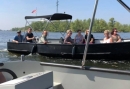 Varen in de Biesbosch! Met de hele groep in een luxe fluisterstille sloep!