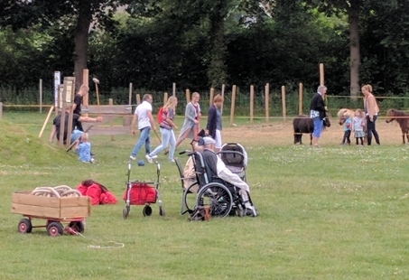 Familiedag in de Weerribben