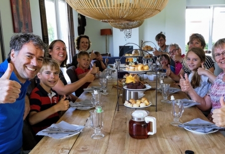 Vriendenweekend met Escaperoom, BBQ en Overnachten in een Villa
