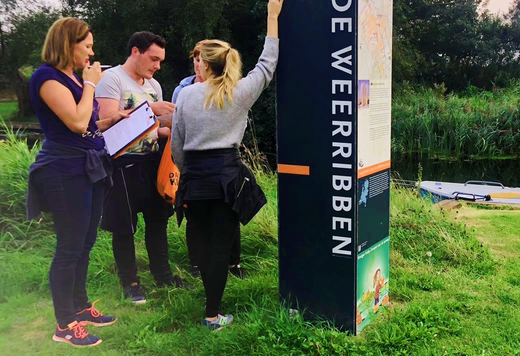 Das pas kicken in de Weerribben - Op stap met een moderne step door een prachtig natuurgebied