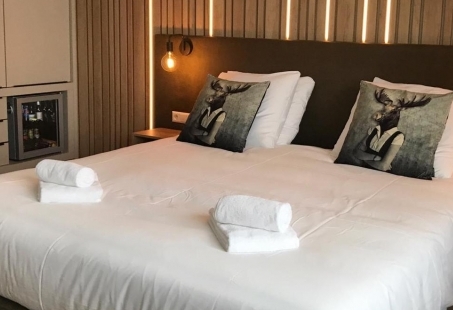 Nachtje weg op de Veluwe - Overnachten in een Luxe hotelkamer