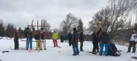 Teambuilding in de sneeuw