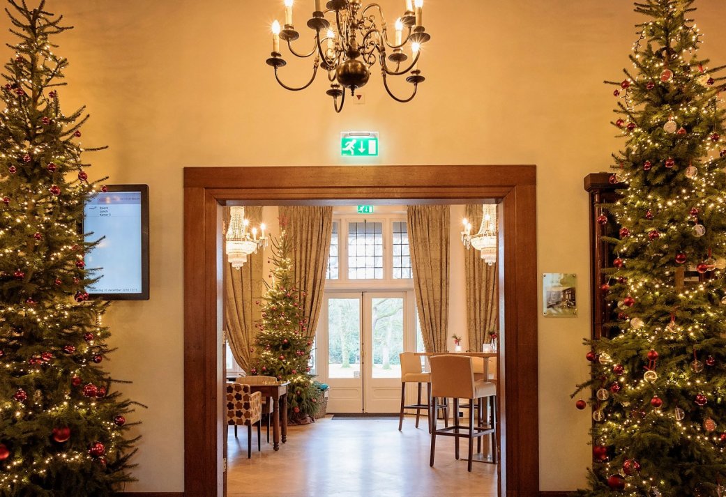3-dagen kerst vieren op een Landgoed nabij Den Bosch - Dineren in een Monumentale Villa