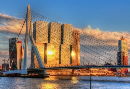 Dagtocht naar Rotterdam - Varen vanuit de Biesbosch naar Rotterdam