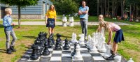 Buiten schaken