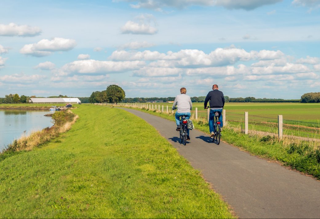 3-daags Gluren bij de Buren arrangement - Kijk uit over de Rijn en Duitsland