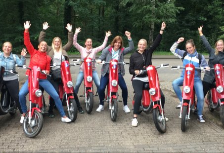Uniek Bedrijfsuitje op de Veluwe - E scooter Puzzeltocht met GPS