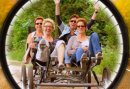 Familieuitje in Montferland met diverse Spelletjes en de Quattrocycle