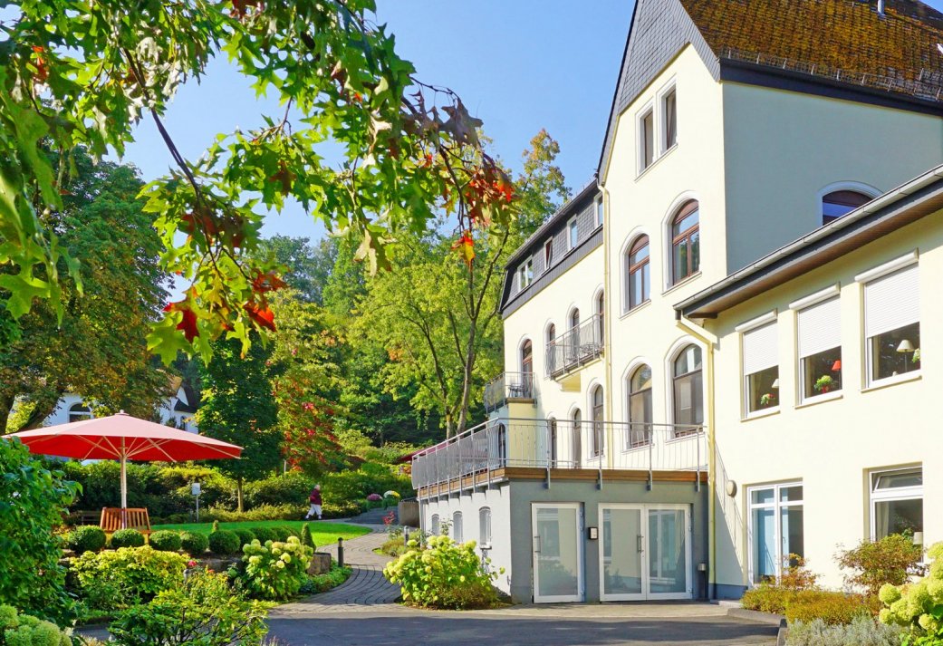 Heerlijk Wandelarrangement en slapen in een sfeervol landhuis in Siegen