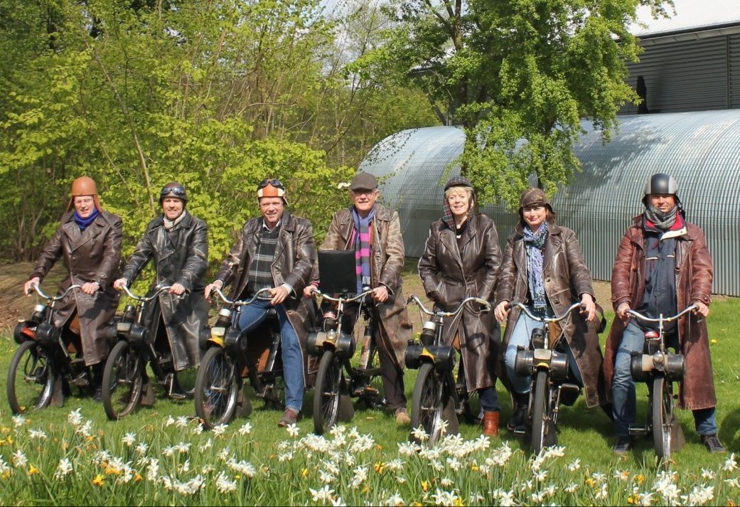 3-daags Vriendenweekend in de Achterhoek met Solex rijden, High Beer en Karten