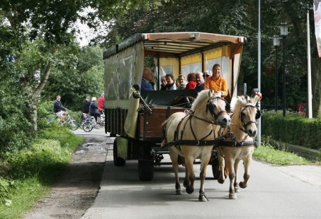 Huifkartocht, Bowlen en Tafelgrillen - Gezellig teamuitje op de Veluwe