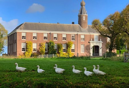 8-uurs vergaderarrangement op een Chateau in Heemskerk