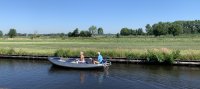 Fluisterboot in Giethoorn