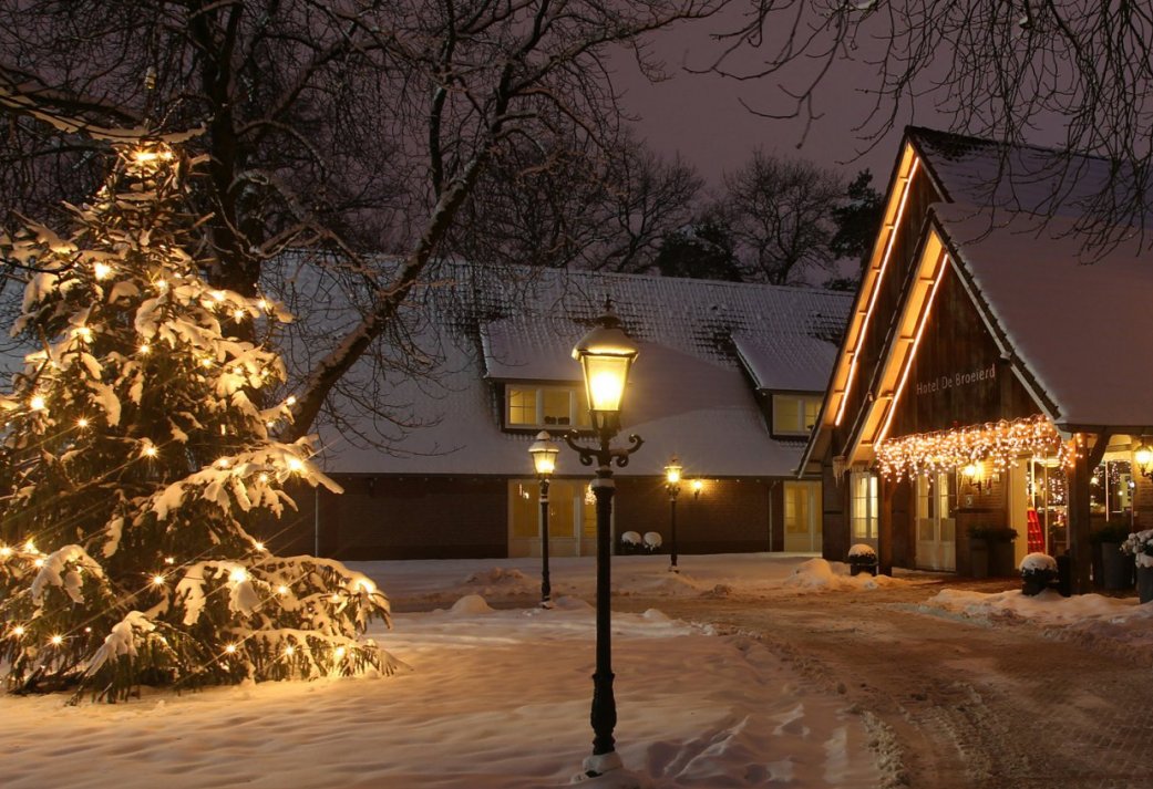 Kerst vieren in Enschede in een sfeervol en verrassend hotel - 3 dagen genieten met Kerst!