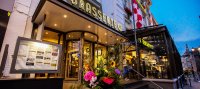 Ingang Brasserie marktzijde Den Bosch