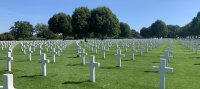Amerikaanse begraafplaats in Margraten