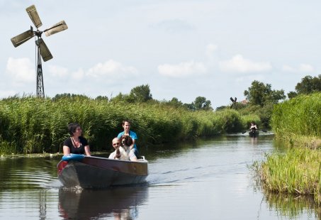 Actief dagje Giethoorn - Familiedag op het water