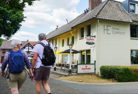 Wandelen in Zuid-Limburg met het 3-daags Wandelarrangement