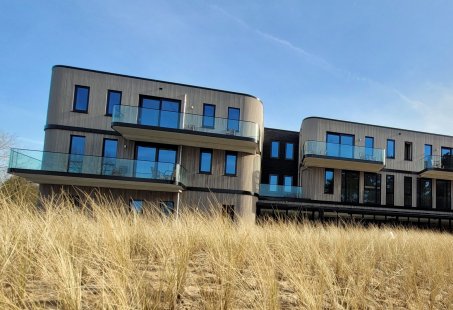 8-daagse Strandvakantie in Egmond aan Zee in een luxe vakantie appartement met speciale voorzieningen