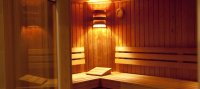 Sauna in het hotel