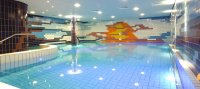 Zwembad in het hotel