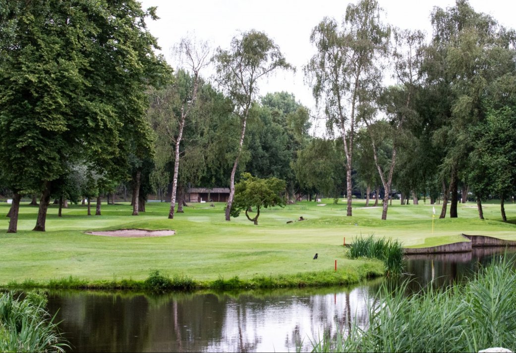 Romantisch nachtje weg in Schiedam en 9 holes golfen in Rotterdam
