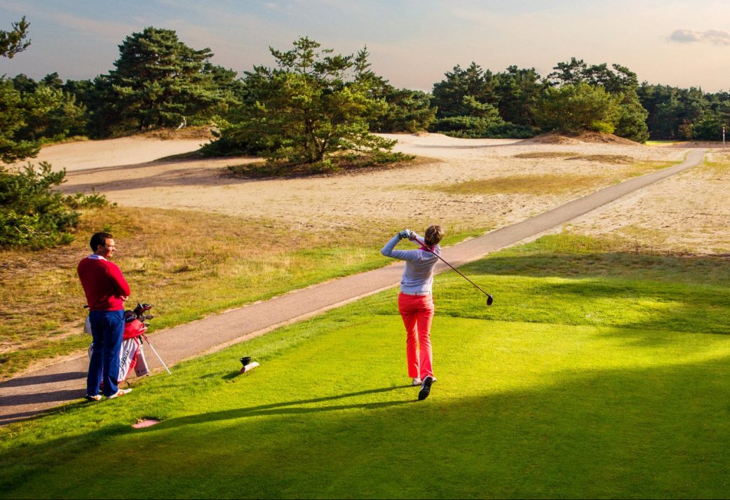 Schitterende Golfbaan op de Veluwe in Nunspeet