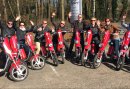 Uniek bedrijfsuitje op de Veluwe- E-scooter Puzzeltocht met GPS