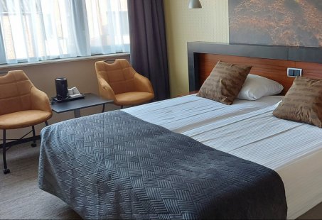 Nachtje slapen in een familiehotel in Coevorden