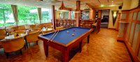 Biljart in het hotel