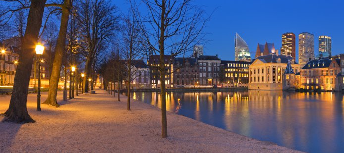 Stadshotel in Den Haag