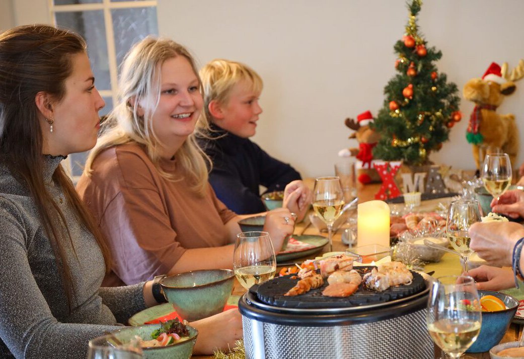 Beleef een heerlijk 5-daags Kerstarrangement op de Veluwe met Tafelgrillen en 5-gangen Kerstdiner