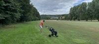 Golfen in Borghees