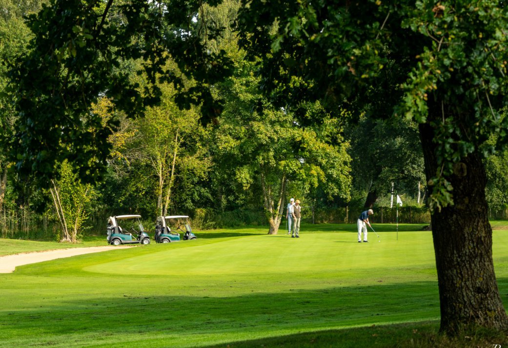 3-daags Golf en Les arrangement in Ludersburg - Golfles op 2 Golfbanen aan het hotel