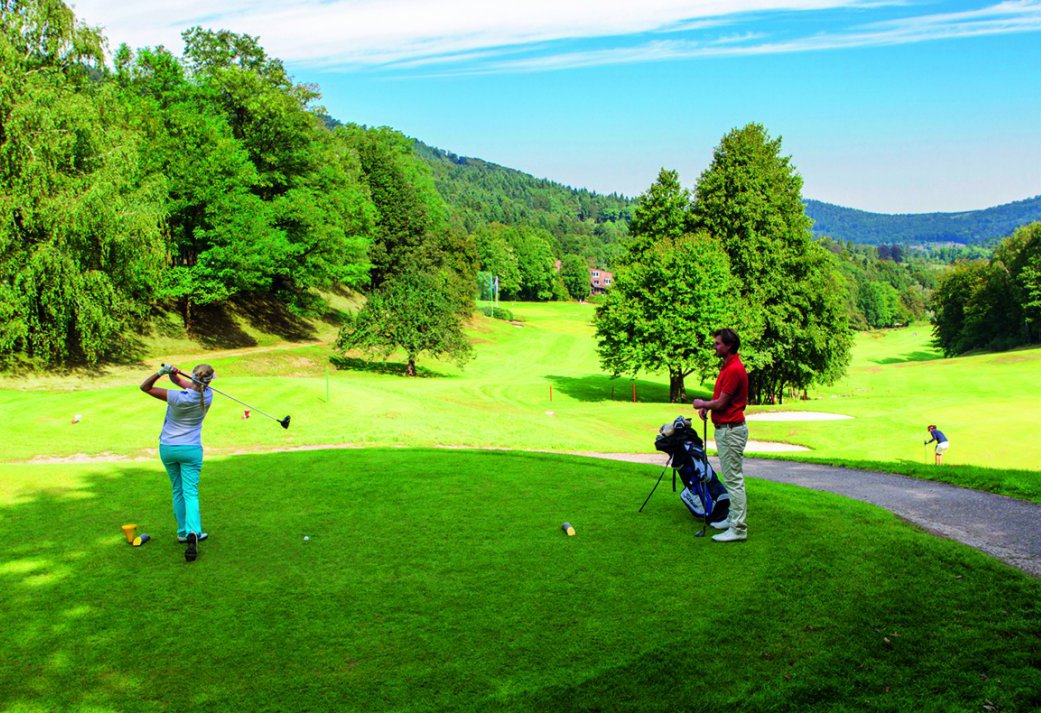2-daags Golfavontuur in Baden-Baden - Keuze uit 6 verschillende banen