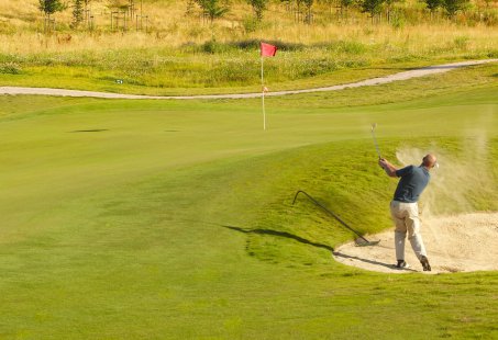 2-daags Golfarrangement net over de grens in Belgie - Golfen op 2 golfbanen