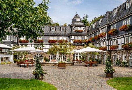 3-daags Golfarrangement in het Romantische 5-sterren Hotel aan de 27 holes golfbaan in Duitsland