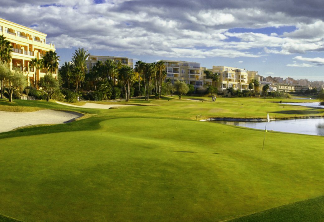 6-daagse Golfvakantie in Spanje - Verblijf in een golfhotel in Alicante