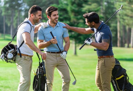 Golf groepsweekend in Duitsland - Overnachten aan de golfbaan en slapen in een Golfhotel
