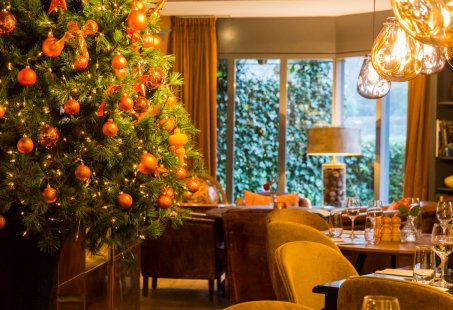 3-daags Kerstarrangement in Schoorl met Kerstdiner in het restaurant met Michelin Ster