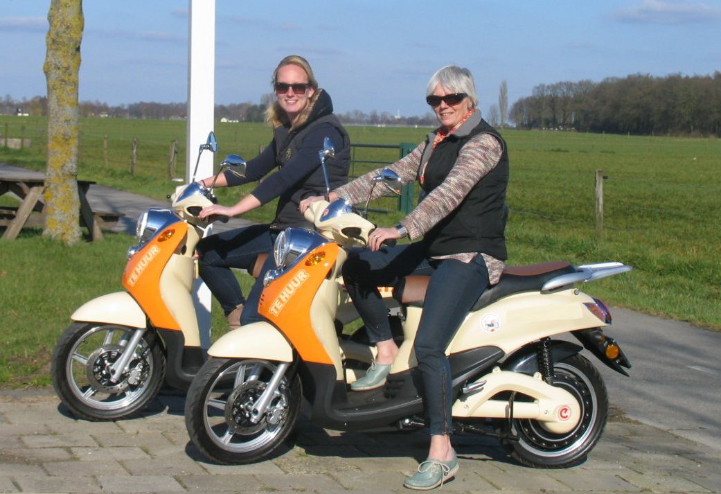 Vriendinnenarrangement in het Montferland - 2 daags uitje inclusief scooter rijden