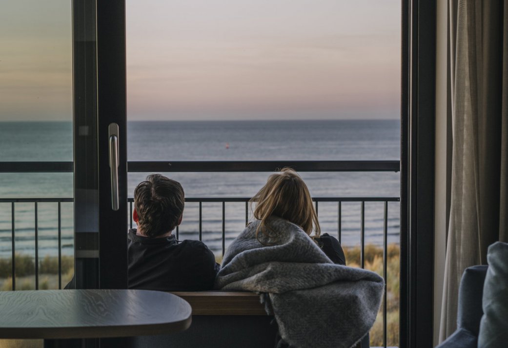 Romantiek in een schitterend Strandhotel in het Zeeuwse Cadzand-Bad