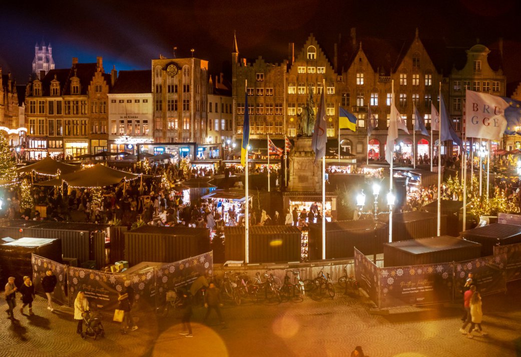 3 dagen Kerstsfeer proeven in Bourgondisch Brugge met collega
